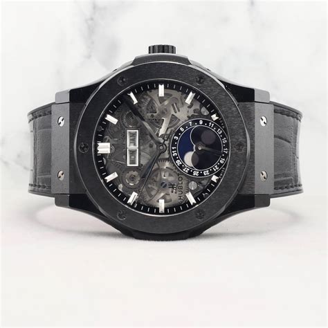 hublot aerofusion strap|Classic Fusion Aerofusion Moonphase Black Magic 42 mm .